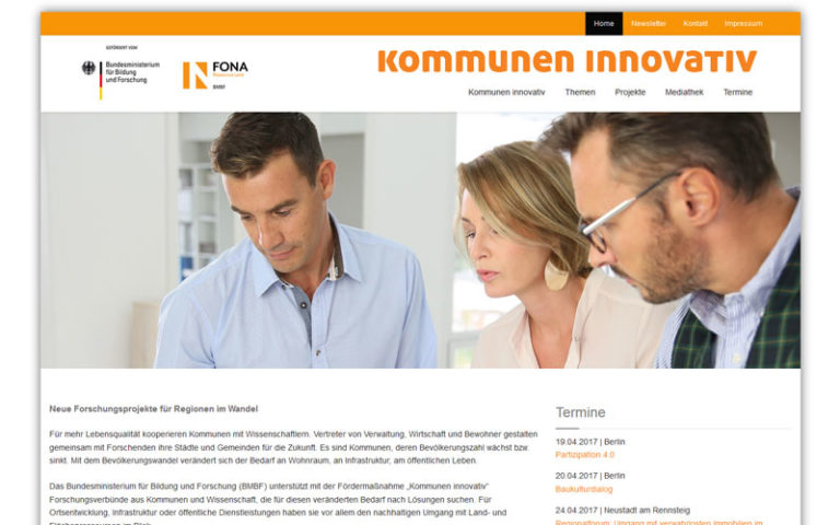 Demografischer Wandel: Neue Info-Plattform für Kommunen