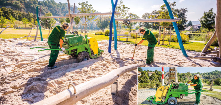 Umweltschonende und professionelle Reinigung