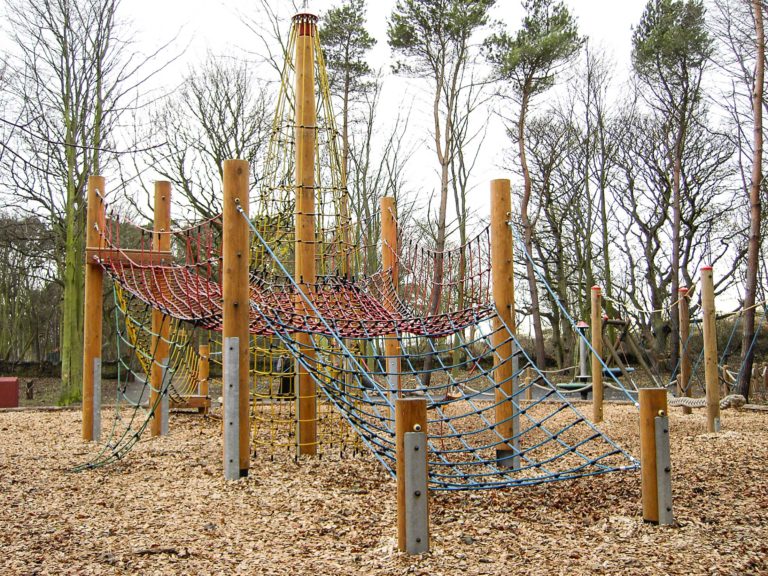 Schüler in Bewegung