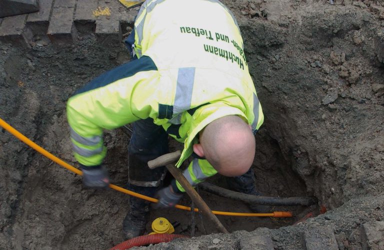 Glasfaserkabel: Per Gasleitungs-Bypass ins Haus