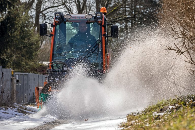 Perfekter Service, wenn die Technik zuverlässig ist