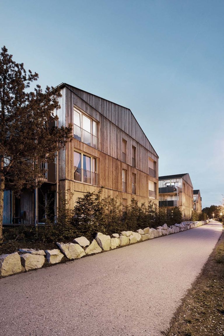 Mit Holz gegen den Wohnraummangel