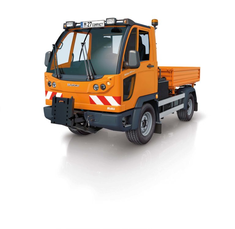 Geräteträger: Schwerstarbeiter mit 3,5 Tonnen