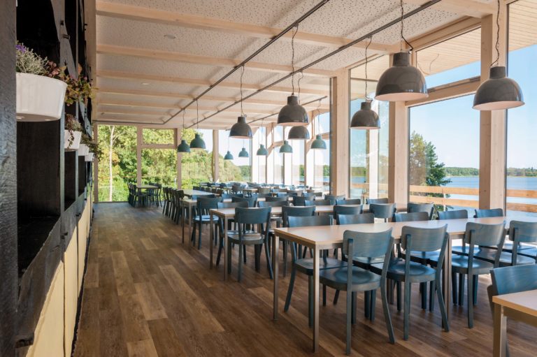 Designböden in öffentlichen Gebäuden