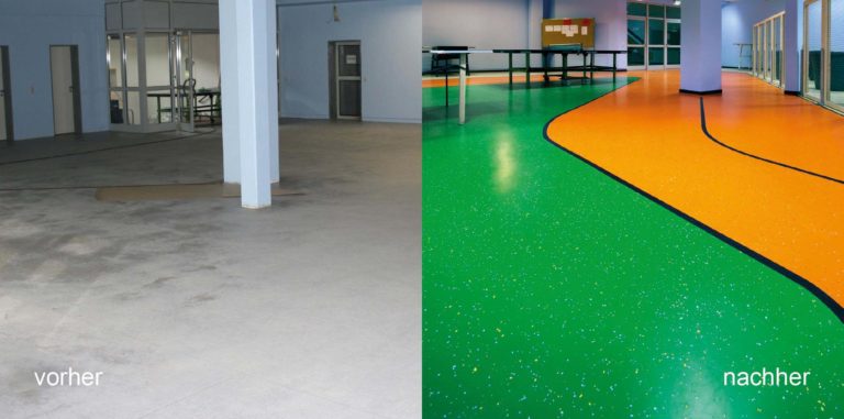 Januar/Februar: Moderne Optik für alte Böden: Perfekte Lösung für Kommunen