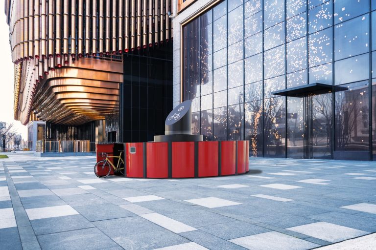 FahrradSafe: Sicherer Abstellplatz für Fahrräder als Blickfang