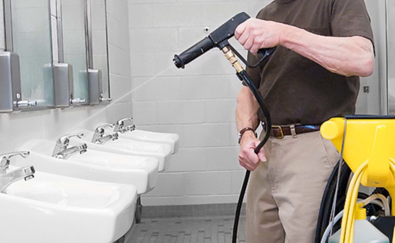 April: Green Machines 500ze und KaiVac No-Touch Cleaning