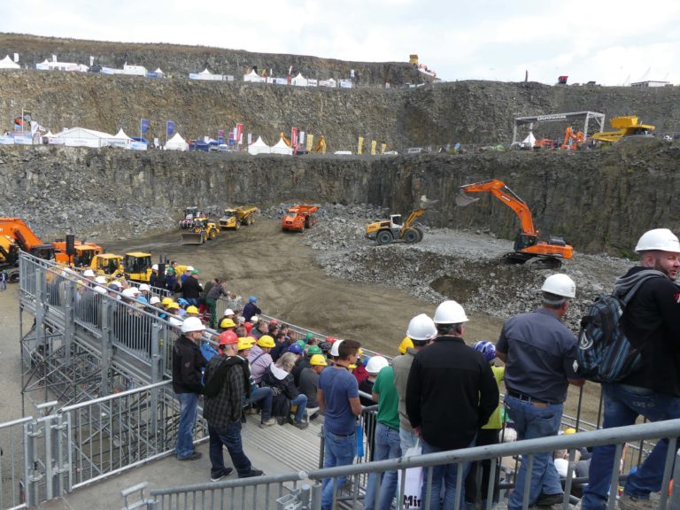 Steinexpo: 26. bis 29. August 2020: Der Startschuss ist gefallen