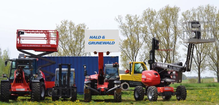 Eine neue Mietstation von Hald & Grunewald