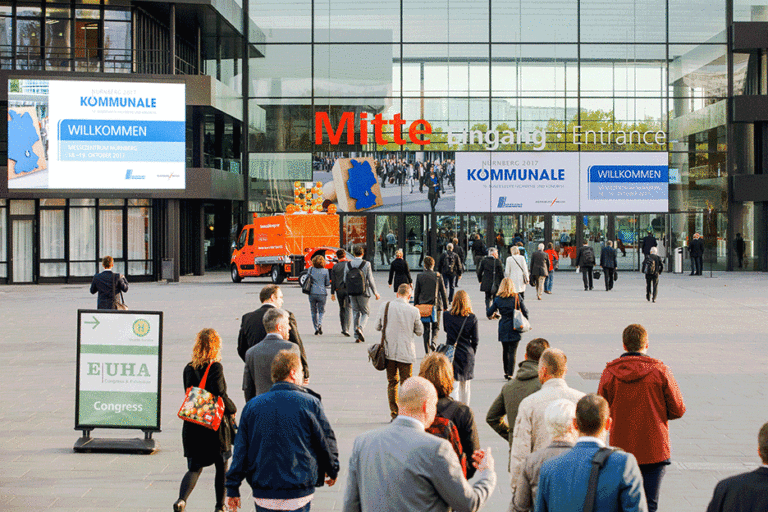 KOMMUNALE 2019: vom 16. bis 17. Oktober in Nürnberg