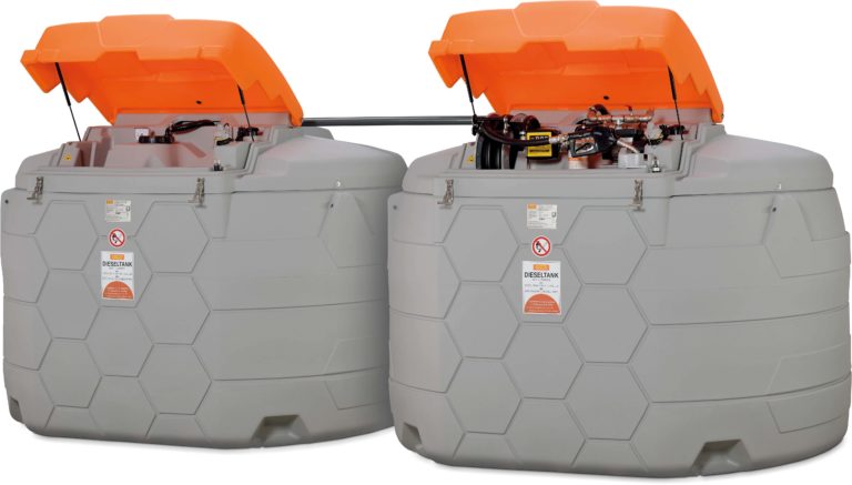 Tankstation: Skalierbar zapfen