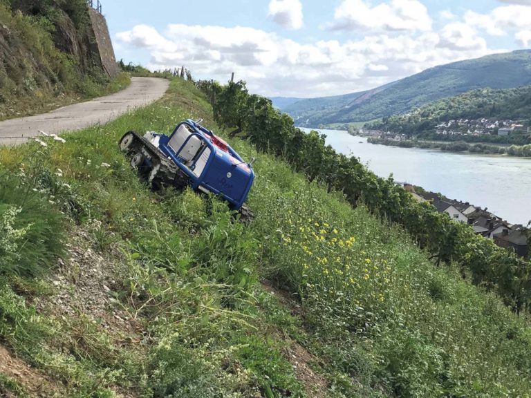 Mäher: Drang zum Hang