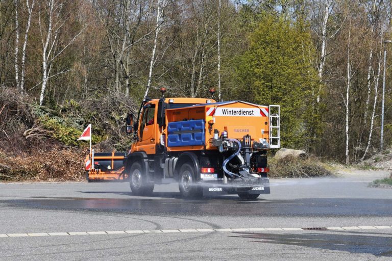 Auf leiser Sole gegen die Glätte