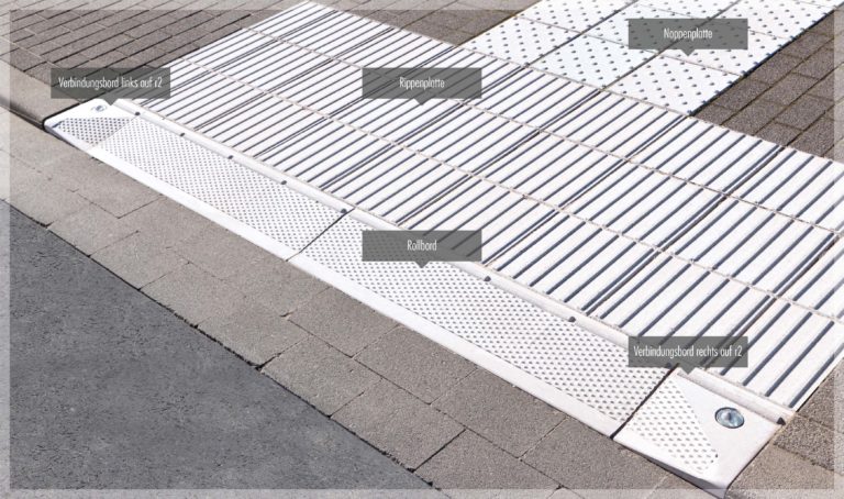 Barrierefreies Leitsystem: Mehr Sicherheit für Sehbehinderte