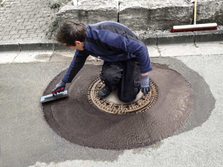 Fitte Straßen für den Winter