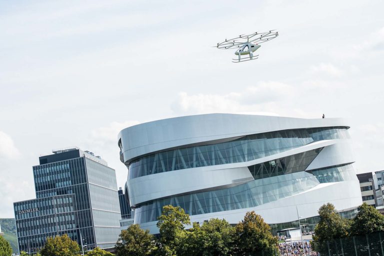 Volocopter: Smart City mit Höhenflügen