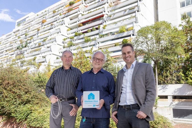 Münchner Olympiadorf: Mit Lichtgeschwindigkeit in die Zukunft