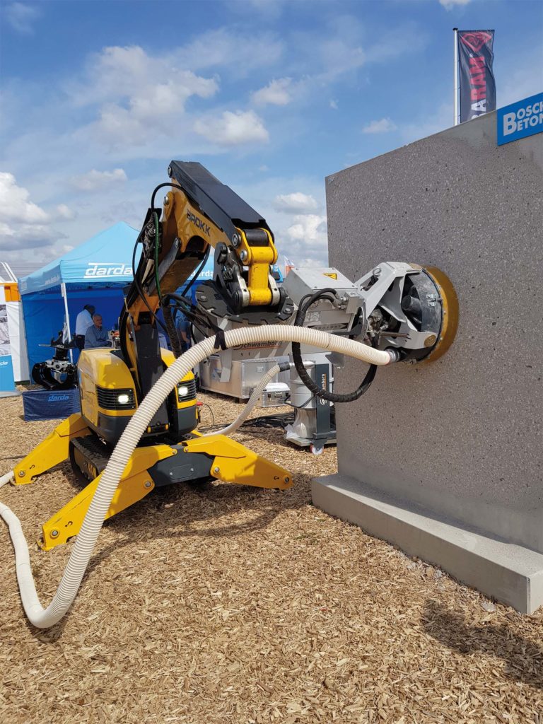 Wand- und Deckenschleifmaschine: Handarbeit war gestern