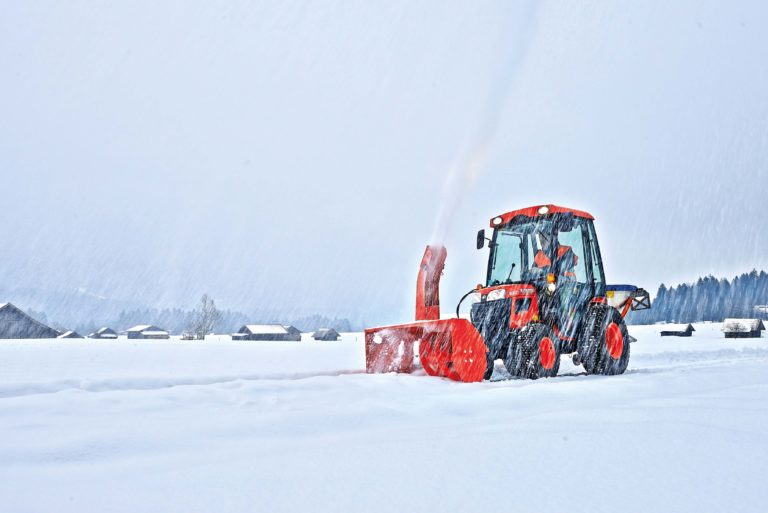 Winterdienst: Profi-Technik macht’s günstig