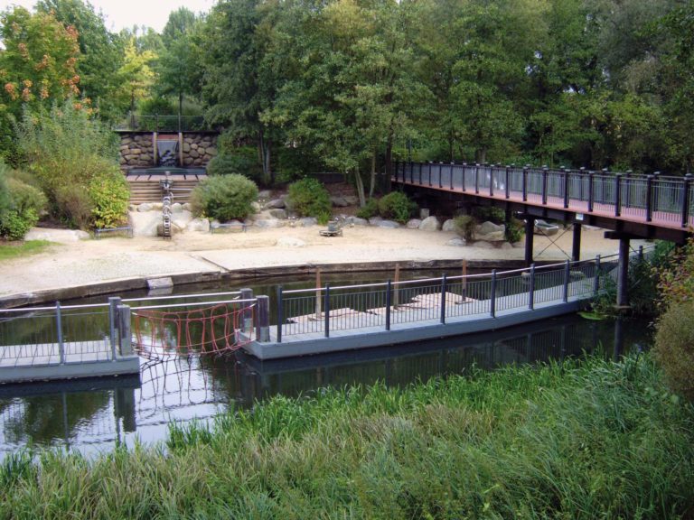 Brücke und Steg den Weg ebnen …
