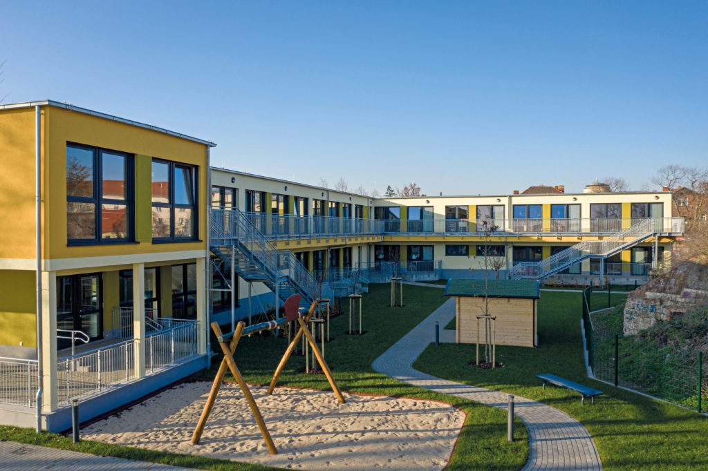 Modulbau: Kita „Käthe Kollwitz“ setzt Maßstäbe – KBD Kommunaler
