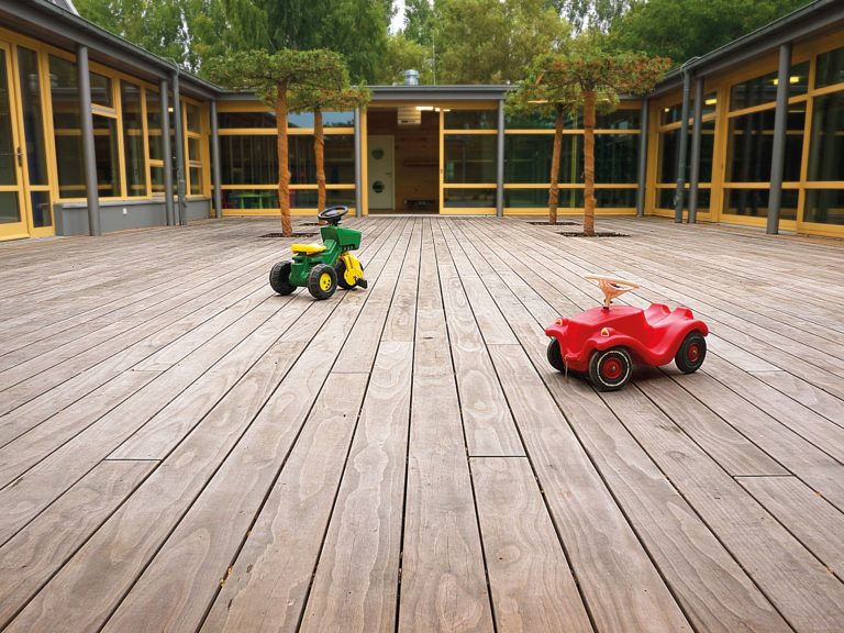 Kommunale Projekte: Die Zukunft aus Holz gebaut