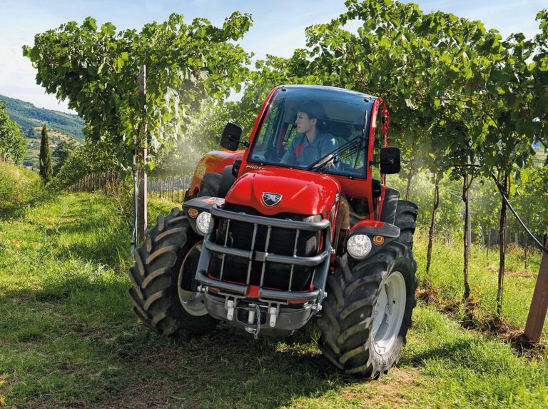 Antonio Carraro setzt auf Yanmar-Power