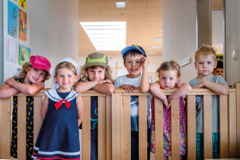 Tageslichtsystem: Kindliche Neugier tritt zutage