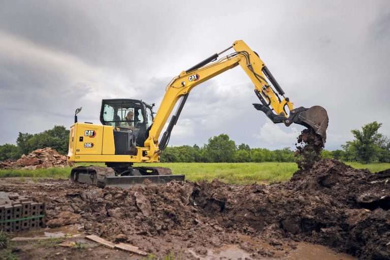 Minibagger: Einstieg in die 6-Tonnen-Klasse