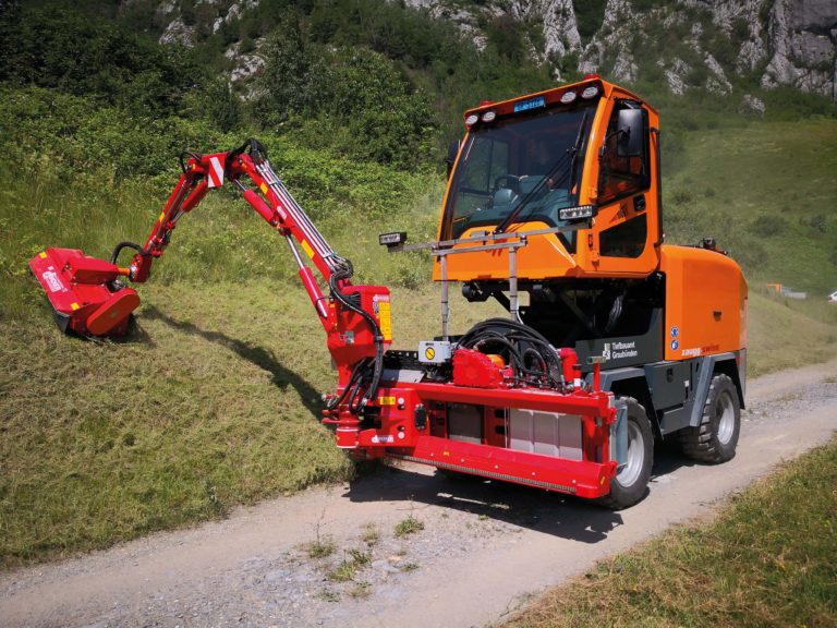 April: Bahnbrechend in jedem Schnee