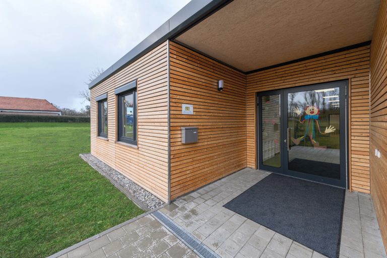 Modulbau: Kita in wenigen Wochen