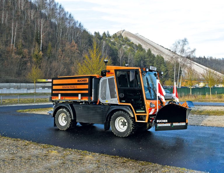 Effektiver Winter- und Sommerdienst