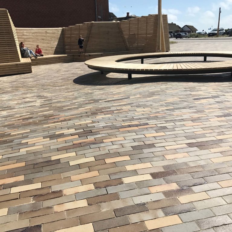 Bodengestaltung mit nordischem Flair