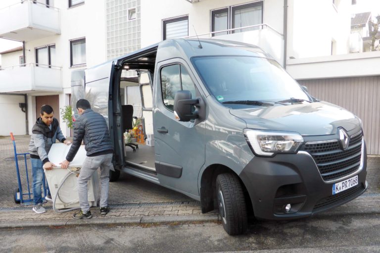 Renault Master: Perfekt zum Schieben, Drücken, Stapeln