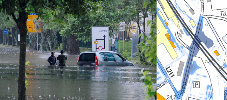 Starkregenvorsorge – so stellen Kommunen sich zukunftssicher auf