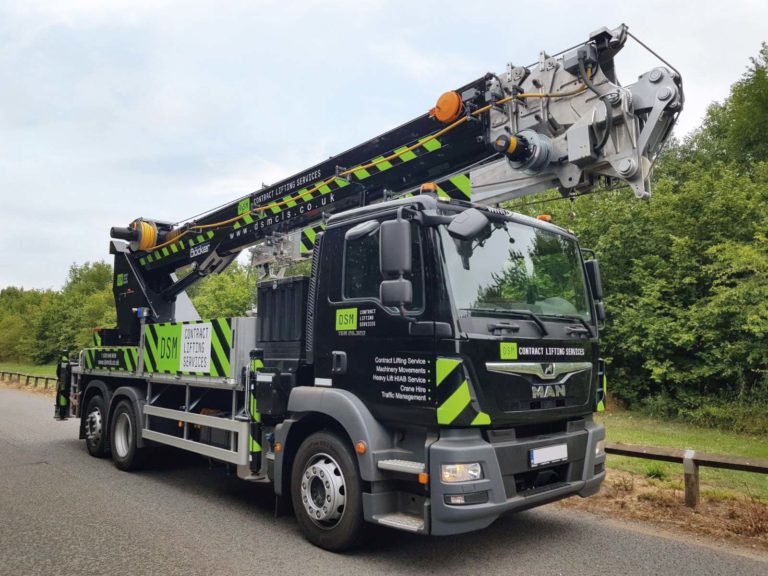 Autokran: Das ist doch die Höhe!