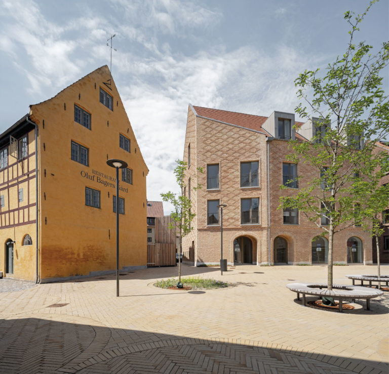 Historischer Platz als neuer Anziehungspunkt in Odense