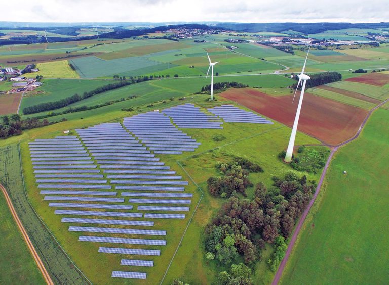 Solarpark: Nach Revitalisierung vor Energie strotzen