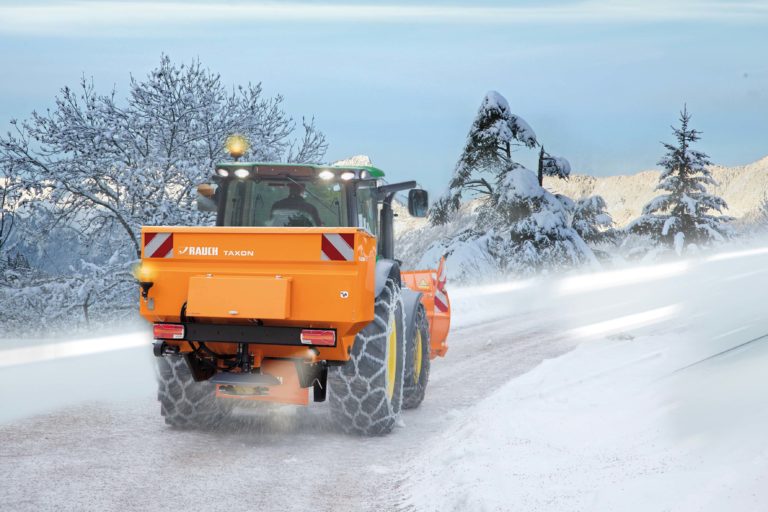 Winterdienststreuer: Programm im Top-Segment