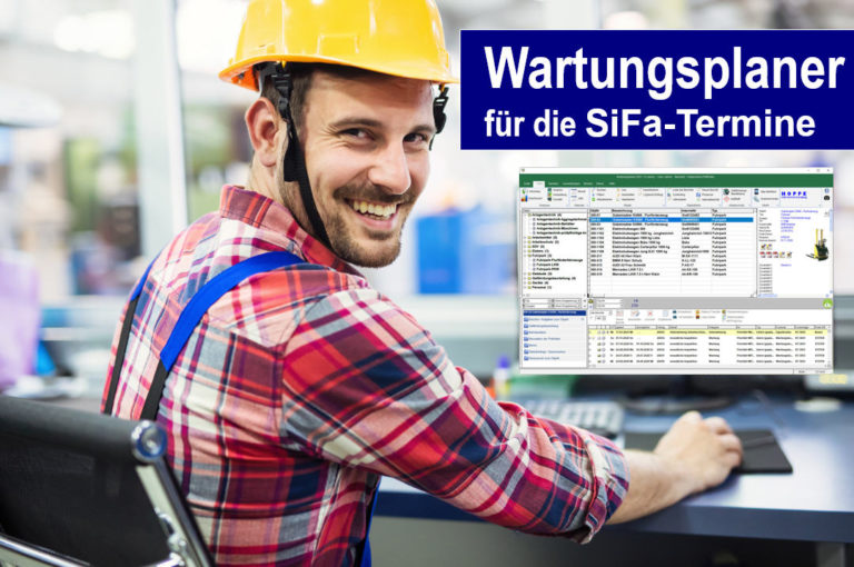 Jede Sicherheitsfachkraft in der Kommune benötigt ein Konzept, um die Prüftermine der Betriebsmittel einzuhalten