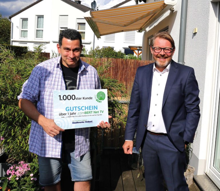 Glasfaserausbau: In Rekordzeit zum Vollanbieter