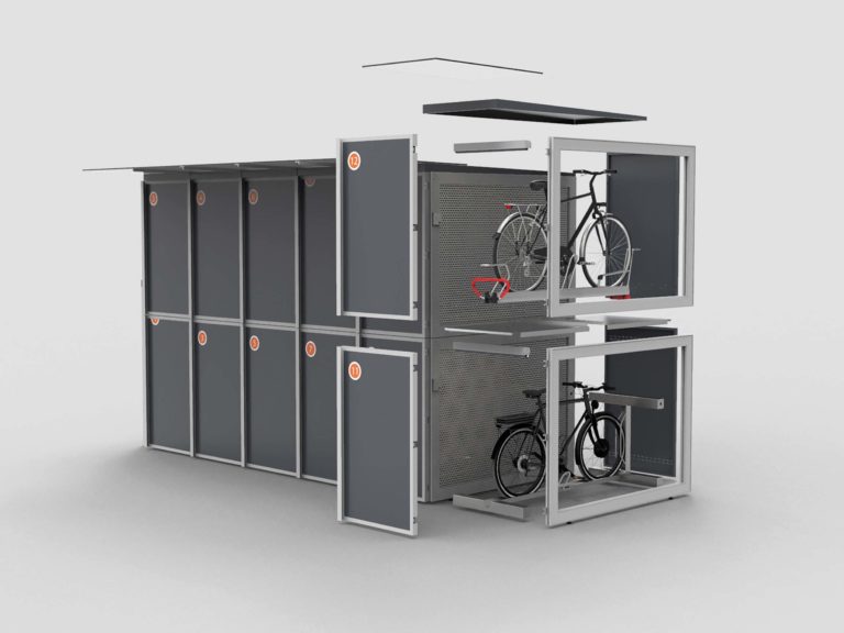 FahrradParken der Zukunft: Fahrradboxen erobern die Städte