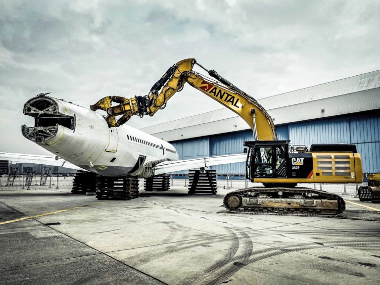 Kettenbagger: Tranchieren wie eine Festtagsgans