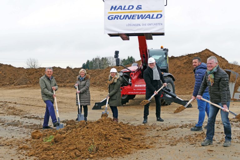 Hald & Grunewald expandiert kräftig