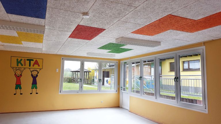 Holzwolle-Akustikplatten: Urlaub für die Ohren