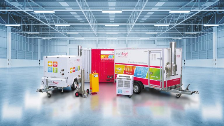 Mobile Wärmeerzeugung: Wenn die Heizung streikt…