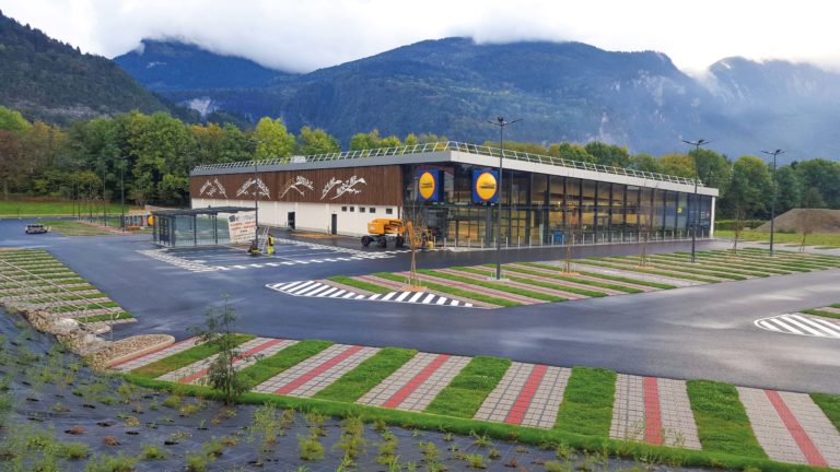 Gegen Flächenfraß und Hochwasser