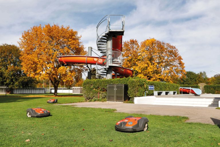 Automower-Technologie für den perfekt gemähten Rasen