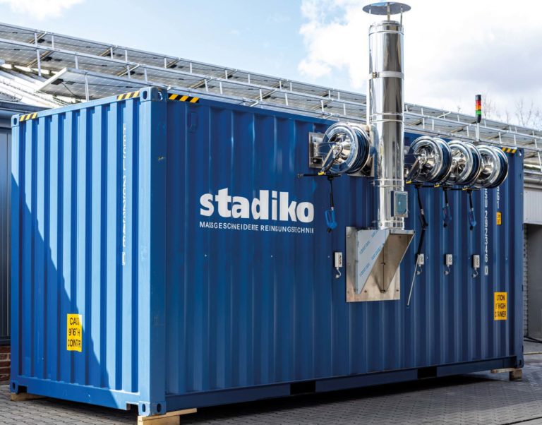 Reinigungstechnik – eine saubere Sache