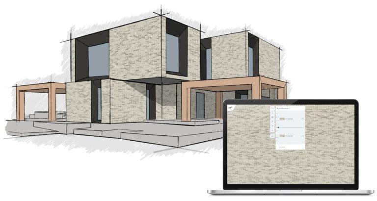 Neues Online-Tool zur Fassadenvisualisierung: Verblender, Riemchen und Klinker digital!